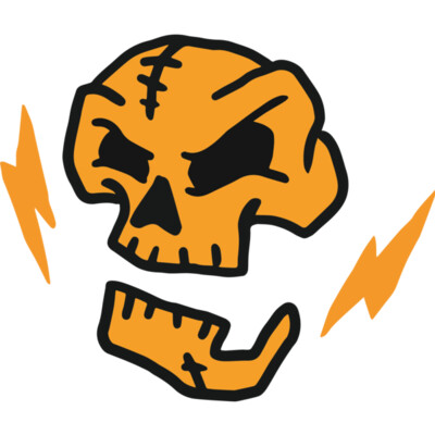 Elements Skulls logo template 87 Thumbnail