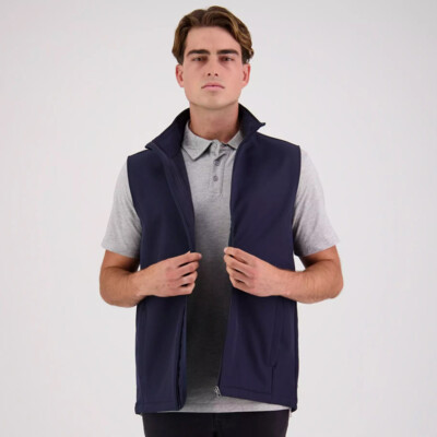 Cloke Mens Balfour Softshell Vest Thumbnail