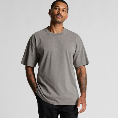 AS Colour Mens Heavy Faded Tee Thumbnail