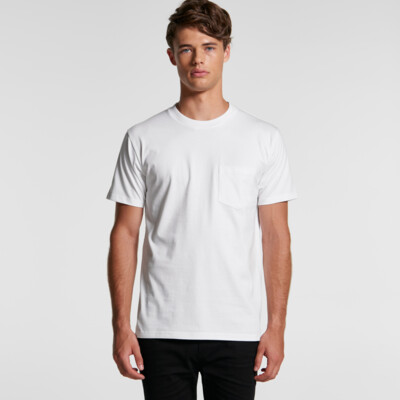 AS Colour Mens Classic Pocket Tee Thumbnail