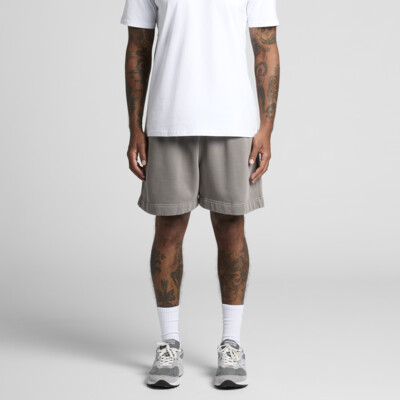 AS Colour Mens Relax Faded Track Shorts Thumbnail