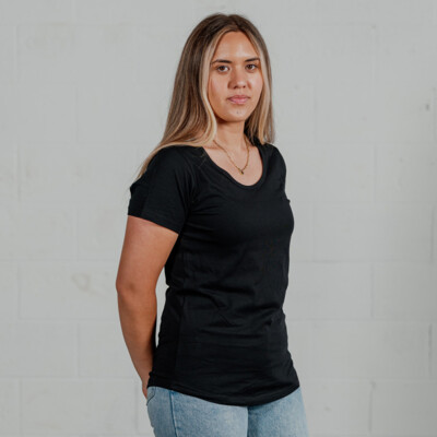 Thread Project Womens Jazz Scoop Neck Tee Thumbnail