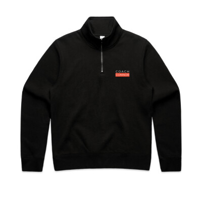 Womens Half Zip Crew Thumbnail