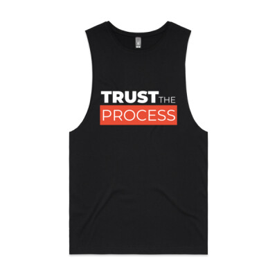 Mens Trust the Process Singlet Thumbnail