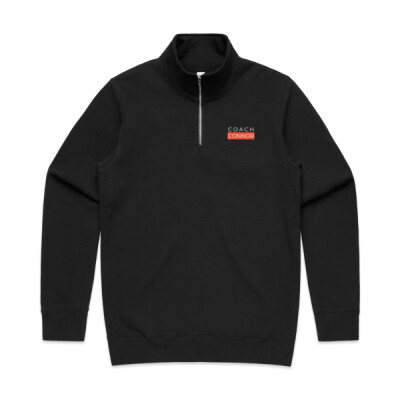 Mens Half Zip Crew Thumbnail
