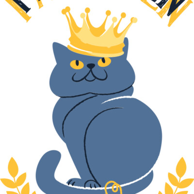 I Am Queen Cat Thumbnail